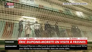 Le cri du cœur des détenus de la prison de Fresnes lors de la visite d'Éric Dupond-Moretti