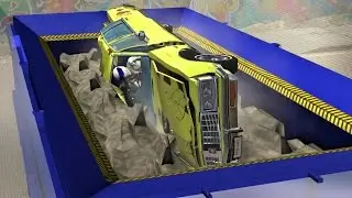 BeamNG Drive  ULTIMATE DESTRUCTION #76