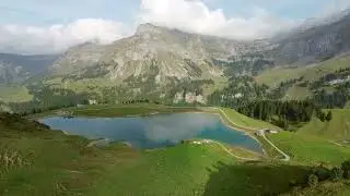 Waldisee - Bisistal - 4k Drone Switzerland - Drohne Schweiz