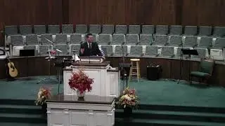 October 19, 2025 Sunday PM Service