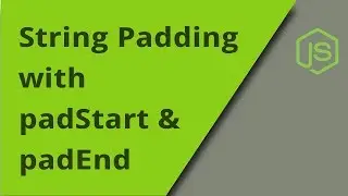 String Padding with padStart & padEnd