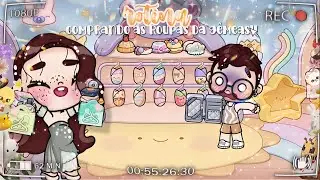 Fomos comprar as roupas das gêmeas e gastamos todo o dinheiro do Arthur?? No Avatar world historia👶👶