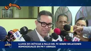 Lluvia de cr&iacute;ticas a fallo del TC sobre relaciones homosexuales en PN Y Armada