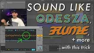 How to make your synths sound like Flume, Ekali, ODESZA, etc [Ableton Tutorial]
