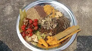Homemade Secret Masala | All-In-One Sabji Masala  