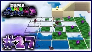 Super Mario Galaxy 63 - LES NIVEAUX SE COMPLIQUENT-ILS ? - [#27]