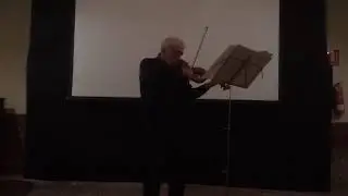 Carl Mansker, Caprice Op.56 No.1 Barry Sargent, violin