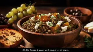 What Roman Soldiers Ate