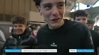 &ldquo;100 % terroir, 100 % territoire&rdquo; : Fr&eacute;d&eacute;ric Fraysse est devenu une star locale du web rural