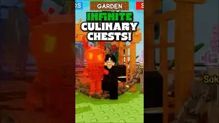 INFINITE CULINARY CHESTS??!! (Easy Method) #growagarden