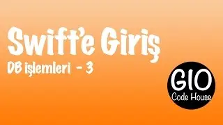 Swift ile DB işlemleri - 3 (SQLite.swift ile)