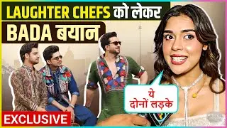 Eisha Singh SHOCKING Reaction On Laughter Chefs 3 Says Elvish Jeeta Tha..
