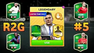 THE LEGENDARY HUNT! 🔥 TEAM OF 2025 STARS | DLS 26 R2G [EP. 5]