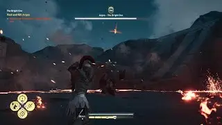 Assassin's Creed Odyssey boss the legend mythical argues the bright one 
