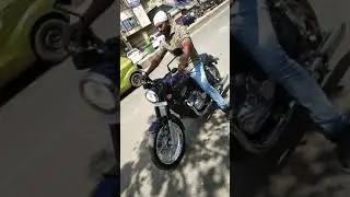 Jawa 42 test drive exhaust sounds change
