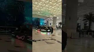 Jeddah airport not much crowded due to Umrah closure for Hajj season.#hajj2025