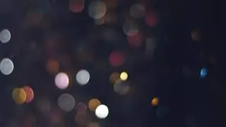 Video Background Stock Footage Free Download (flashing spot particles) 15