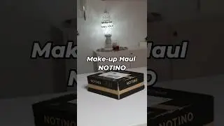 Make-up Haul Notino  #makeup #haul #makeuphaul #notino #rudecosmetics #lamel