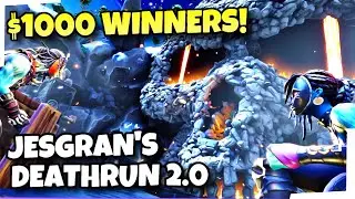 JESGRAN&rsquo;S DEATHRUN 2.0 💀 | OFFICIAL WINNERS OF $1000 | ZandYT, Feisar2097, 4Turtle