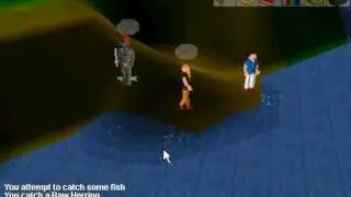 Looking Back: Runescape Classic Fishing