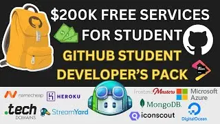 HOW TO APPLY GITHUB STUDENT DEVELOPER'S PACK { MUST HAVE FOR EVERY STUDENT} - GET $200K WORTH FREE