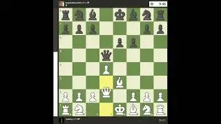 Another early surrender🤦#gaming #gameplay #games #game #chess #chessgame #chesscom #chessmaster