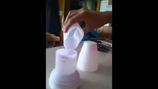 Diffuser set up