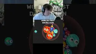 First Person to EVER get DOUBLE SUN. (WORLD RECORD)