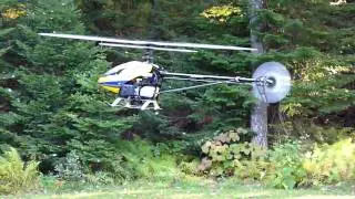 HB-7 Trex-700 Gasser Conversion kit HELIBUG