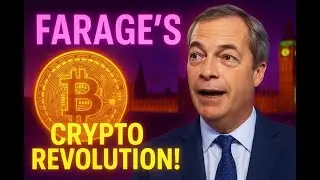 Nigel Farage Enters the Crypto Game: &ldquo;Freedom from the Banks!