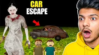 Car Escape From Gulli Bulli Aur Granny 🛻 | Horror Gameplay