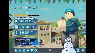ROBLOX Arsenal Winter Update Pt 1