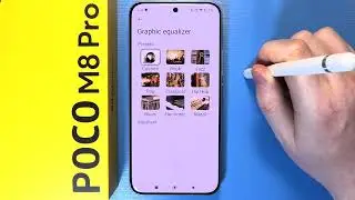 POCO M8 Pro 5G: How to Adjust Equalizer Settings
