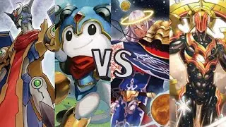 Cardfight Vanguard!! Standard Match Chronojet Vs. Astral Poets