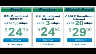 DSL vs Cable vs Satellite Internet