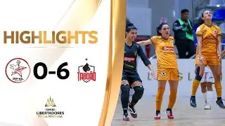 RESUMEN | DEPORTIVO JAP (PER) vs. TABOÃO MAGNUS (BRA) [0-6] | CONMEBOL #LIBERTADORESFSFEM 2025