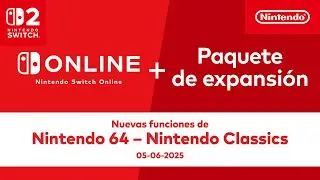 Nuevas funciones de Nintendo 64 &ndash; Nintendo Classics (Nintendo Switch Online + Paquete de expansi&oacute;n)