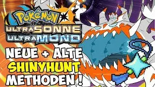 SHINY-POKÉMON: SCHILLERPIN + NEUE MECHANIKEN! - POKEMON ULTRASONNE & ULTRAMOND TUTORIAL