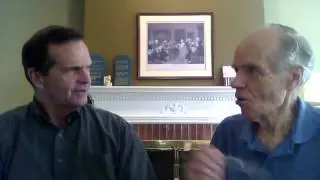 Dick Simmons at Men4Nations teaches Jude & prays