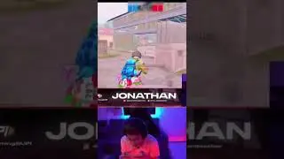 👿Jonathan vs Dynamo 1v1 room #youtubeshort #gaming #bgmi