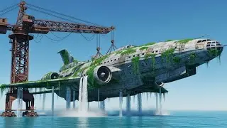 La Armada Humana Rescata una Nave del Fondo del Oc&eacute;ano &mdash; Lo Que Hallan Dentro Cambia Todo