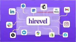 Hirevel &ndash; Smart Hiring SaaS Platform | Explainer Video by NexGenMotionStudio
