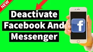 How to Deactivate Both Facebook And Messenger (2024)
