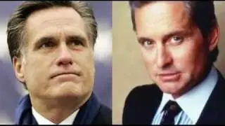 Mitt Romney is Gordon Gecko and Winning -- NOT!