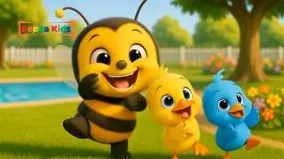 Dança Maluquinha da BeeZinha 🐝🎶