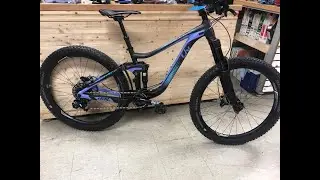 2018 LIV Hail 2 Full Suspension Women's Mountain Bike