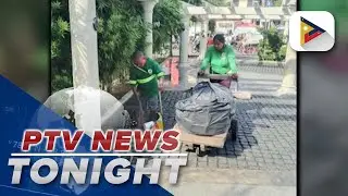 Manila LGU cleans Plaza Hernandez as part of &lsquo;Public Space Upkeep&rsquo; program