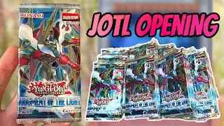 *SUNDAY* Judgement of the Light EURO 1st Ed Pack Opening!