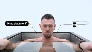 Chill Tubs Ice Bath With Temperature Control System Built-In