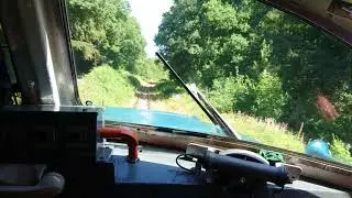 Class 55 Deltic Cab Ride